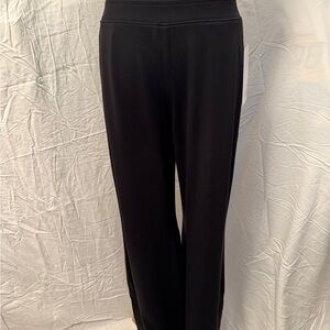 Athleta Black Wide Leg Pants